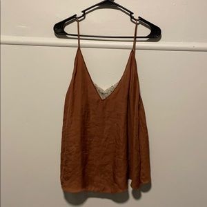 Silky Free People Tank